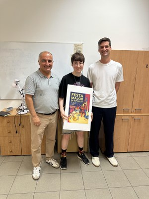 Mirel Garrido: "Em fa il·lusió aportar una part de mi a una festa per a tot el poble".