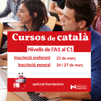 Cursos de català.