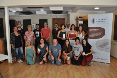 Populus Labora presenta la seva programació d'activitats de tardor que estaran basades en les cures.