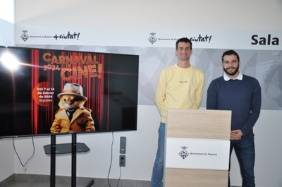 El #CarnavaldeCine de Ripollet dona el seu tret de sortida aquest dimecres, 7 de febrer.