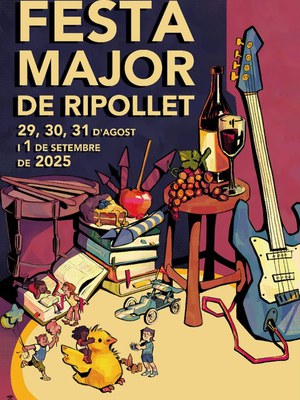 Cartell de Festa Major.