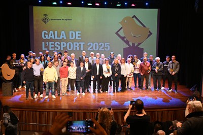 Gala de l'Esport.
