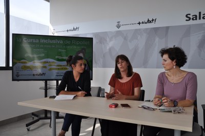 Ripollet celebra el 29 de maig la seva 1a Cursa Inclusiva.