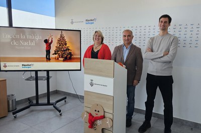 Ripollet encén la màgia de Nadal amb un programa ple de novetats.
