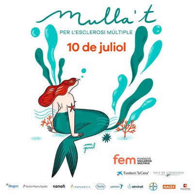 Ripollet es torna a mullar per l'esclerosi múltiple.