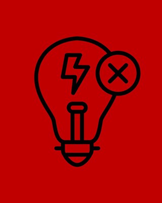 12 hores sense llum.