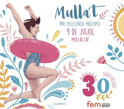 Ripollet se suma un any més a la campanya solidària "Mulla’t per l’Esclerosi Múltiple".