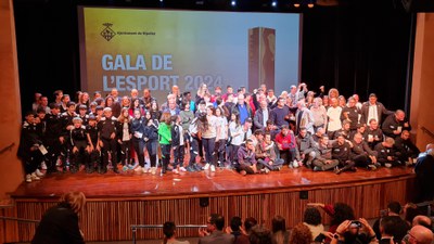 Ripollet viu una primera Gala de l'Esport plena d'emocions.