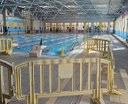 S’inicien les obres de reparació de la piscina coberta del Poliesportiu Municipal
