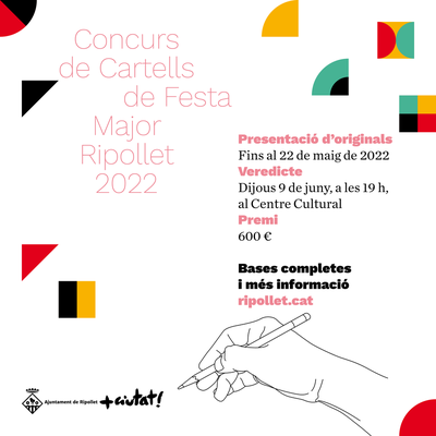 S'obre el termini per participar en el Concurs de Cartells de la Festa Major.