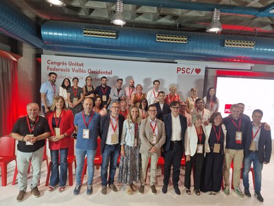 Membres i organització de la nova Federació del Vallès Occidental.