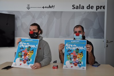 Torna el Carnaval als carrers de Ripollet dos anys després.