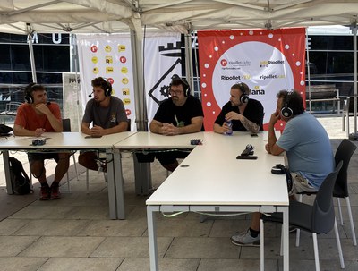 Edició  especial de Cor Blau de cara al públic a la Festa Major 2022.