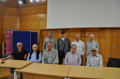 Una xerrada sobre el ciclisme de les últimes dècades dóna el tret de sortida a les activitats del 75è aniversari del CC Ripollet.