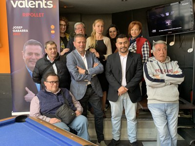 Valents presenta la seva candidatura per a les Municipals 2023.