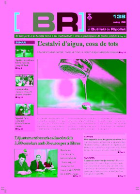 Butlletí número 138 (Maig 2008)