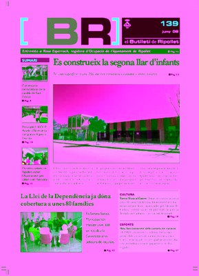 Butlletí número 139 (Juny 2008)