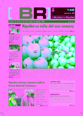 Butlletí número 142 (Octubre 2008)