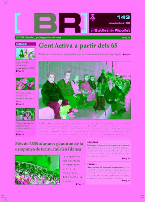 Butlletí número 143 (Novembre 2008)