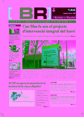 Butlletí número 144 (Desembre 2008)
