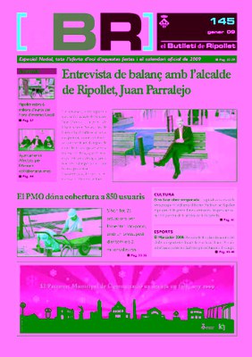 Butlletí número 145 (Gener 2009)