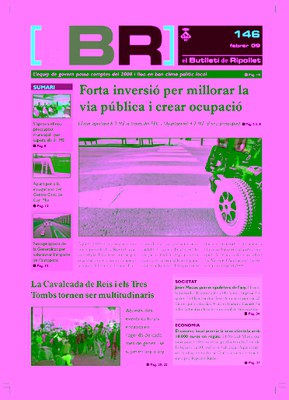 Butlletí número 146 (Febrer 2009)