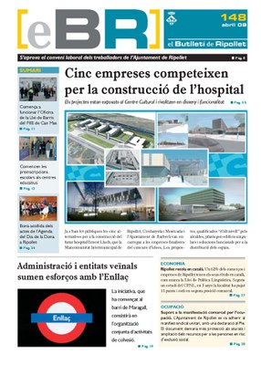 Butlletí número 148 (Abril 2009)