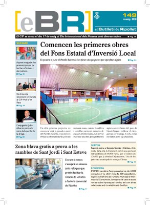 Butlletí número 149 (Maig 2009)