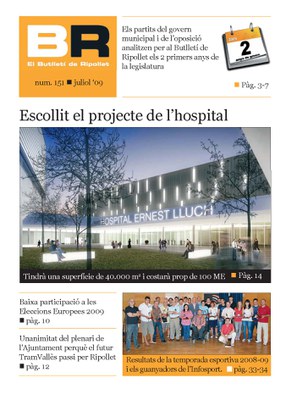 Butlletí número 151 (Juliol 2009)