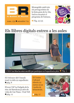 Butlletí número 152 (Agost-Setembre 2009)