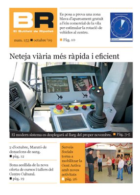 Butlletí número 153 (Octubre 2009)