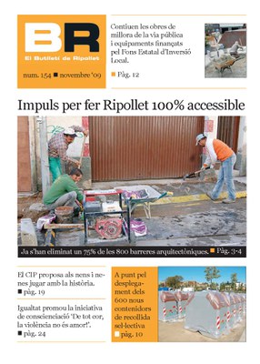 Butlletí número 154 (Novembre 2009)
