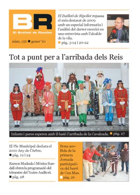 Butlletí número 156 (Gener 2010)