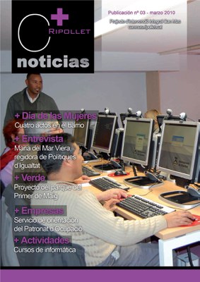 Can Mas Notícias nº 3. Castellano