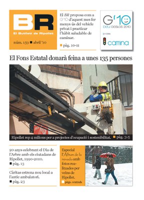 Butlletí número 159 (Abril 2010)