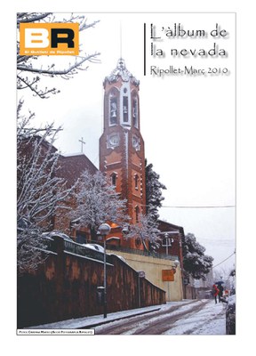 Butlletí número 159 (Abril 2010) - L'Àlbum de la nevada