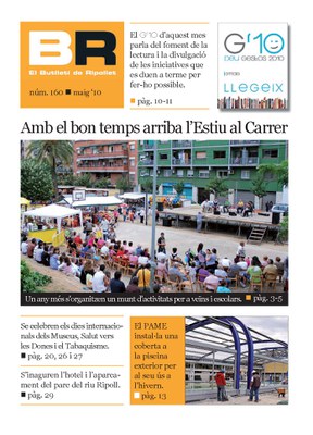 Butlletí número 160 (Maig 2010)
