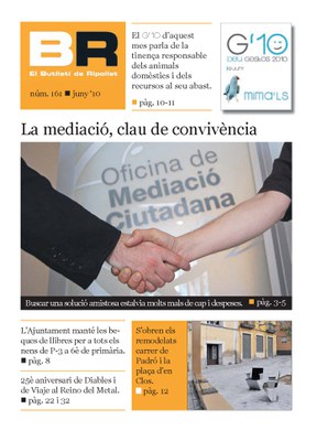 Butlletí número 161 (Juny 2010)