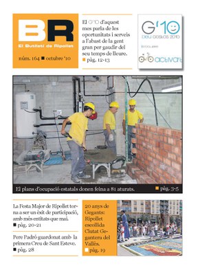 Butlletí número 164 (Octubre 2010)