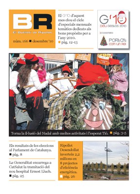 Butlletí número 166 (Desembre 2010)