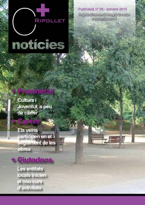 Can Mas Notícies nº 5 - Octubre 2010 - Català