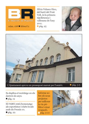 Butlletí número 168 (Febrer 2011)