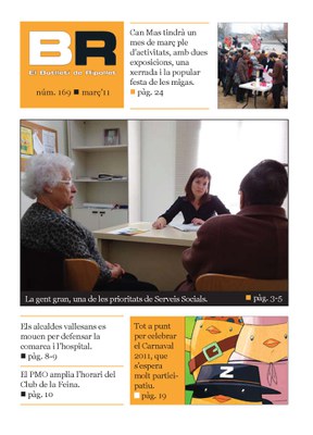 Butlletí número 169 (Març 2011)