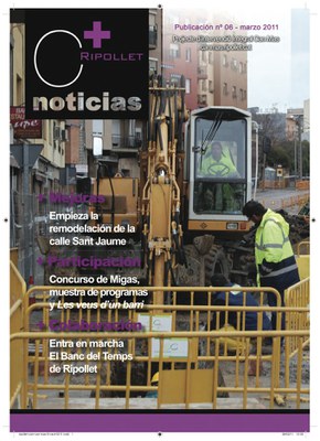 Can Mas Notícies nº 6 - Març 2011 - Castellà