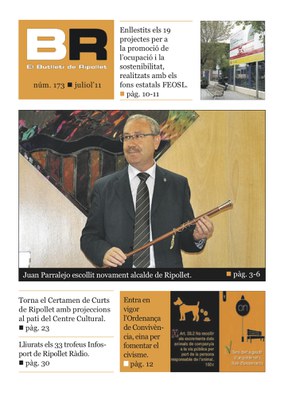 Butlletí número 173 (Juliol 2011)