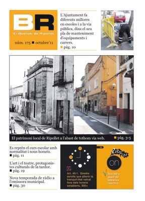Butlletí número 175 (Octubre 2011)