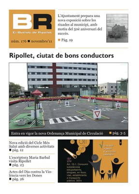 Butlletí número 176 (Novembre 2011)