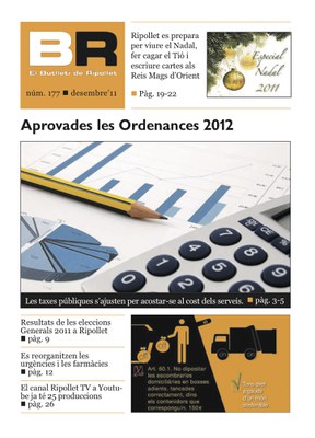 Butlletí número 177 (Desembre 2011)