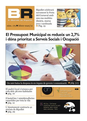 Butlletí número 179 (Febrer-març 2012)