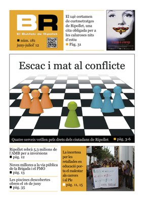 Butlletí número 181 (Juny-Juliol 2012)